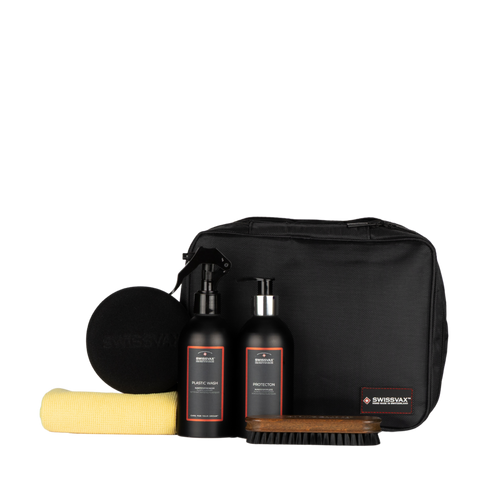 Plastic Care Kit – kunststofverzorging voor glanzende en matte oppervlakken