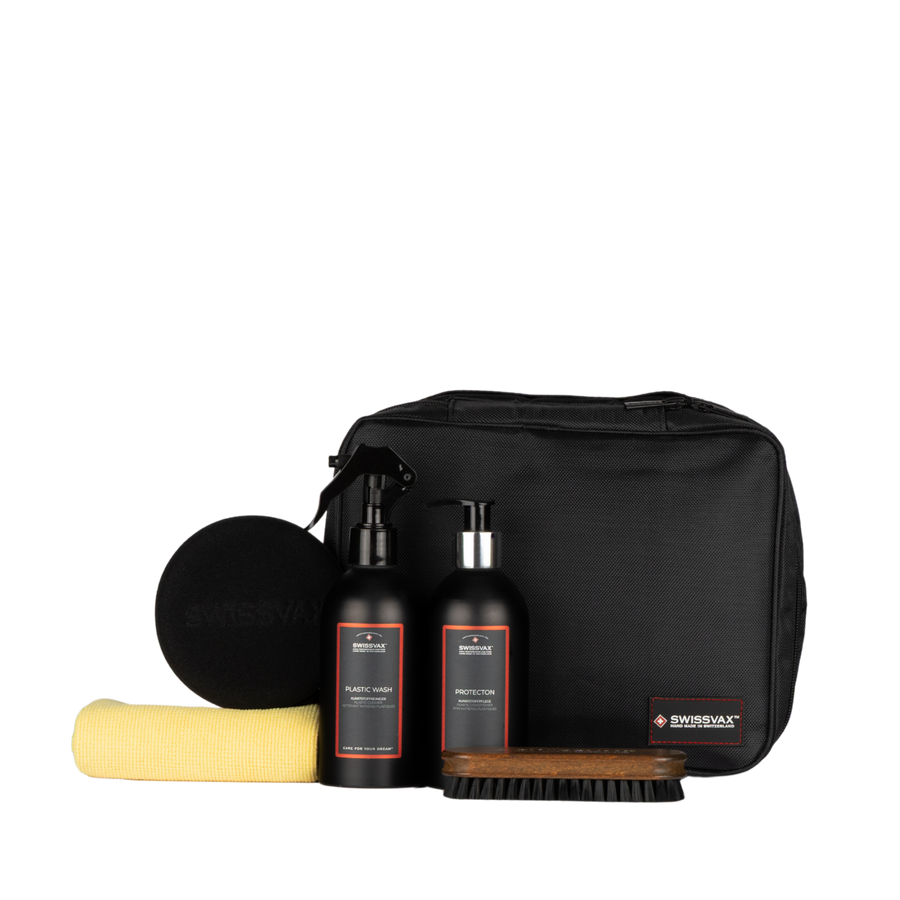 Plastic Care Kit – pielęgnacja tworzyw do powierzchni błyszczących i matowych
