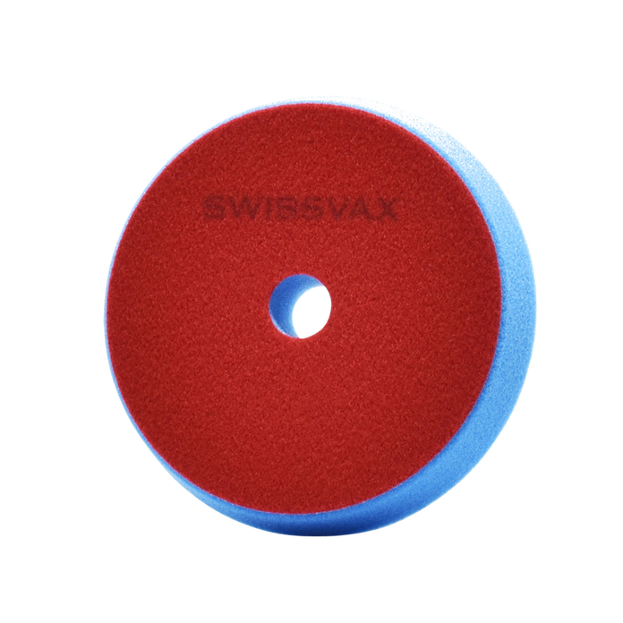 POLISHING PAD MEDIUM bleu