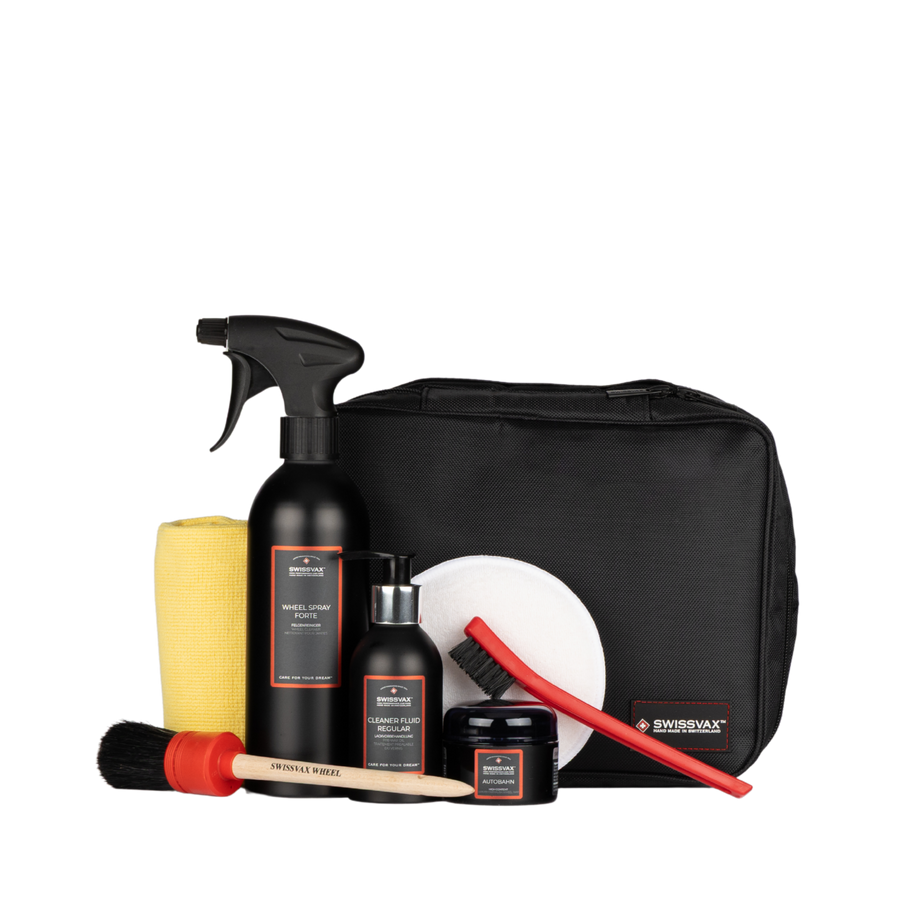 Wheel Cleaning Kit – kompletne czyszczenie i uszczelnianie felg